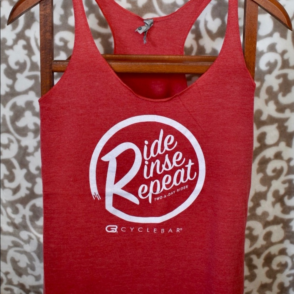 CycleBar Ride Rinse Repeat Tank